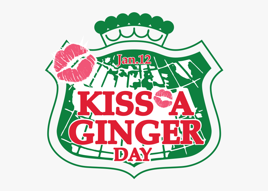 International Kiss A Ginger Day 2019, Transparent Clipart