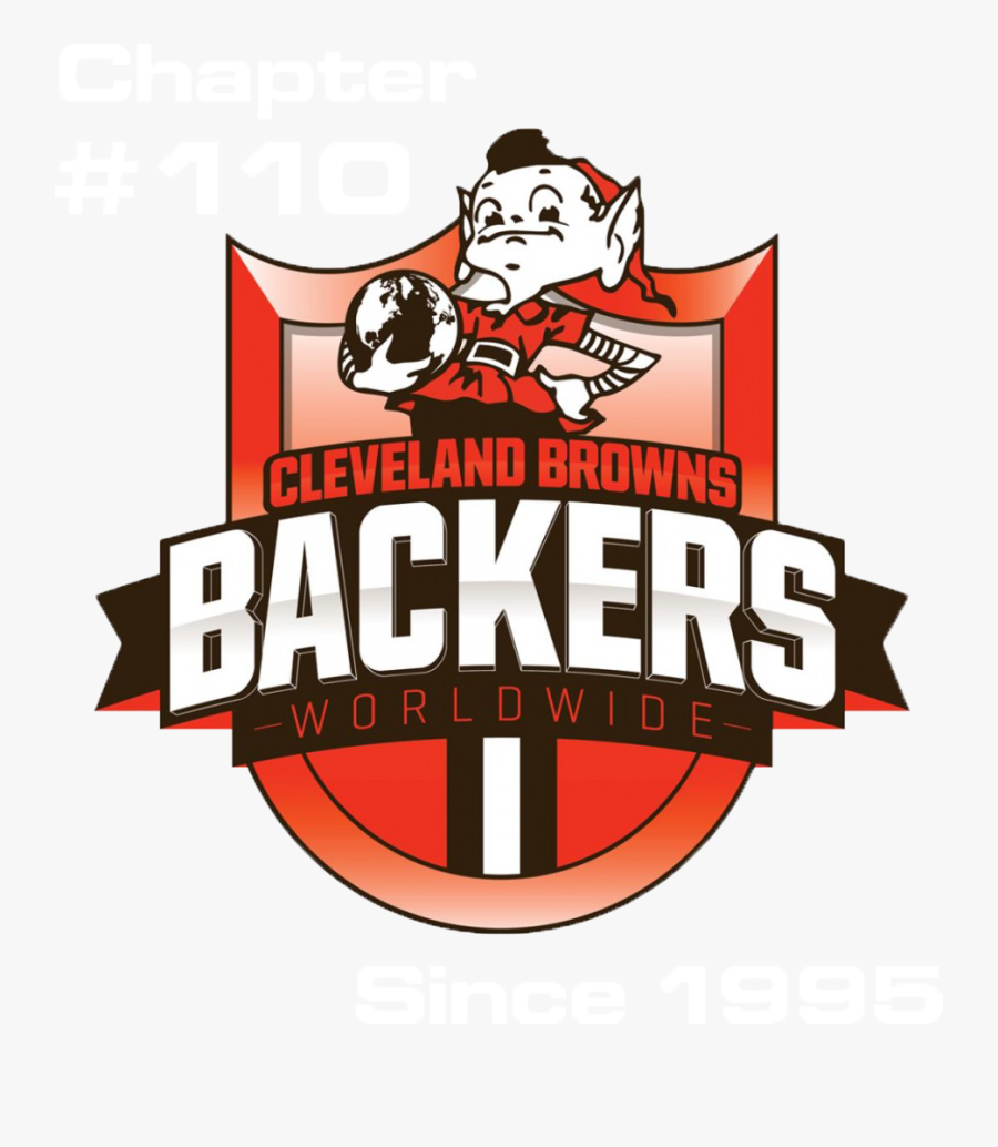 2015 Bbw Chap Logo Sm - Browns Backers Bar, Transparent Clipart