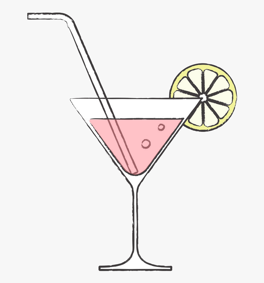 Martini Drawing , Free Transparent Clipart ClipartKey