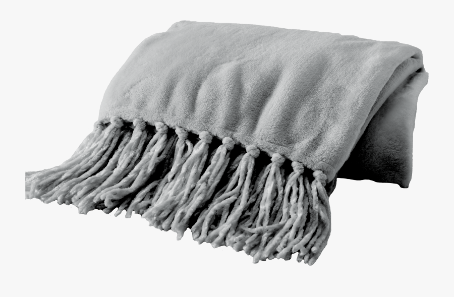 Transparent To Throw Clipart - Black Throw Blanket Png, Transparent Clipart
