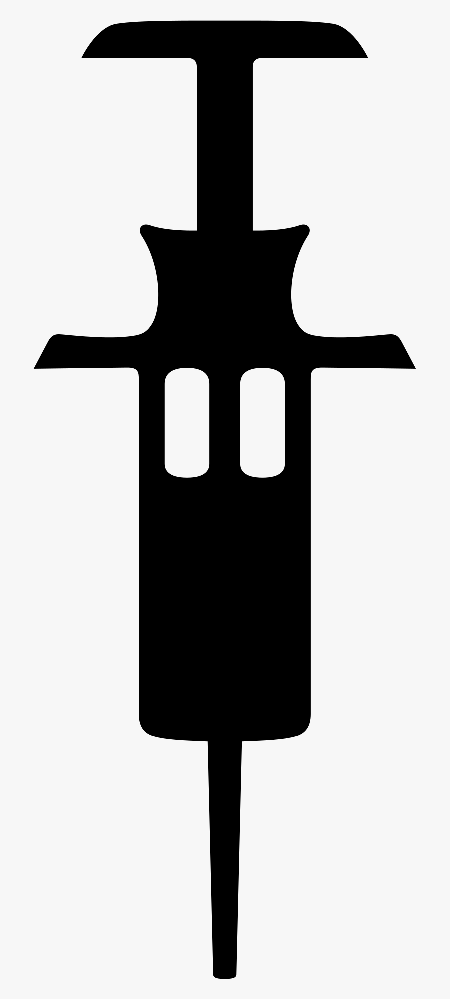 Nurses Call The Shots Throw Blanket Clipart , Png Download - Cross, Transparent Clipart