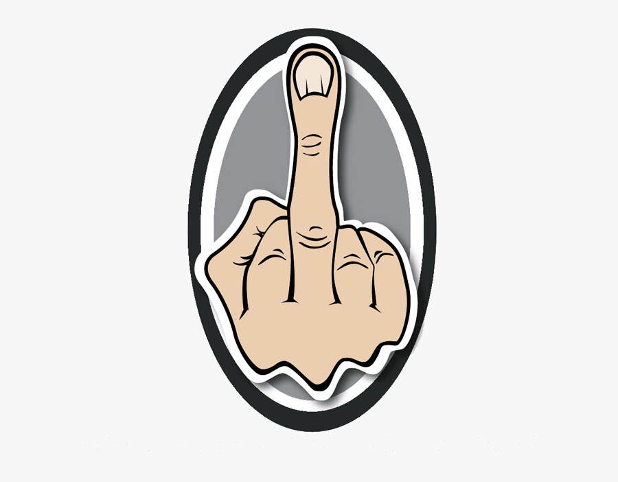 Middle Finger Middle Finger Clipart Free Vector Graphics - Middle Finger Vector, Transparent Clipart