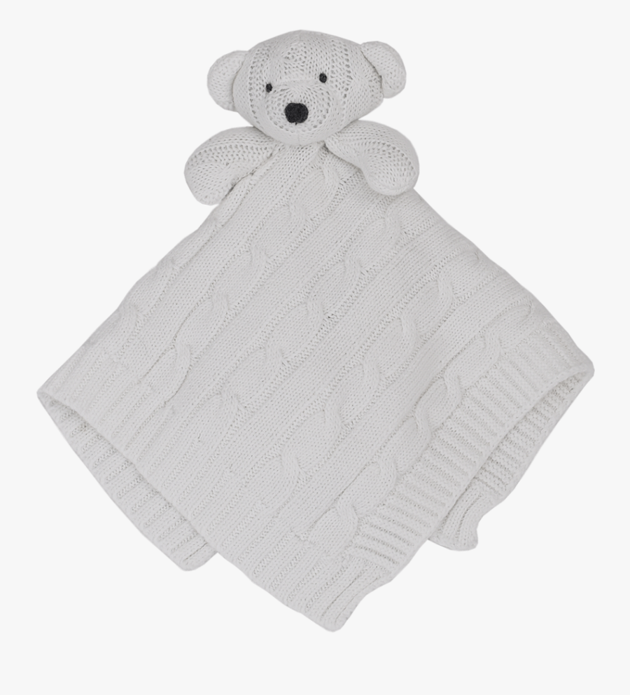 White,teddy Toy,blanket, Transparent Clipart