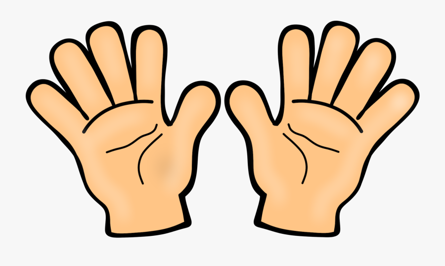 5 Clipart Finger Counting - Hands For Counting Clipart, Transparent Clipart