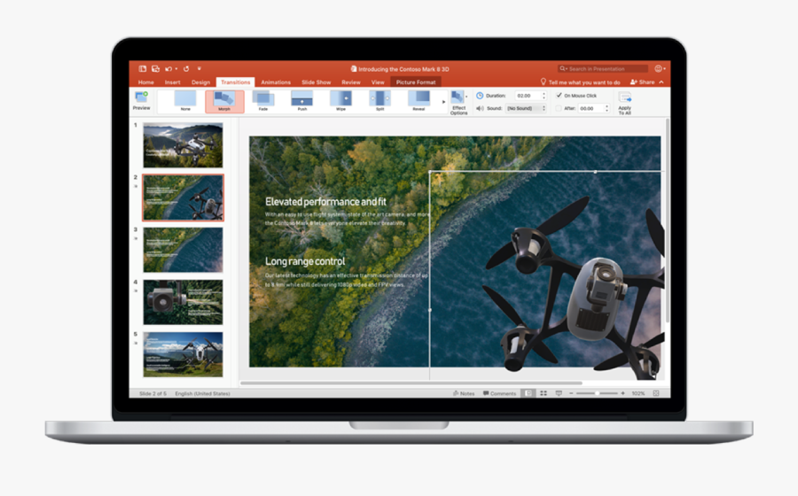 Microsoft Office Mac 2019, Transparent Clipart