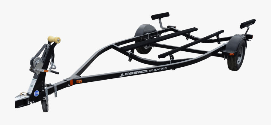1175 X 724 - Legend Glide On Boat Trailer, Transparent Clipart