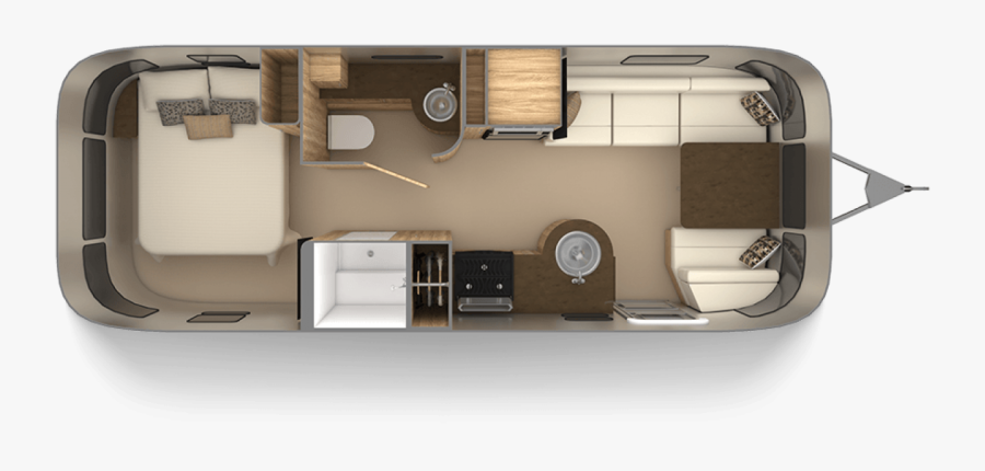 Flying Cloud 25rb - 2019 Airstream Flying Cloud, Transparent Clipart
