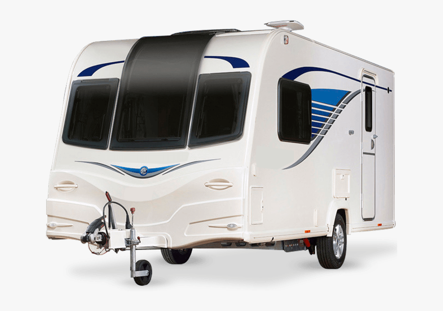 Caravan Close Up - Caravan, Transparent Clipart