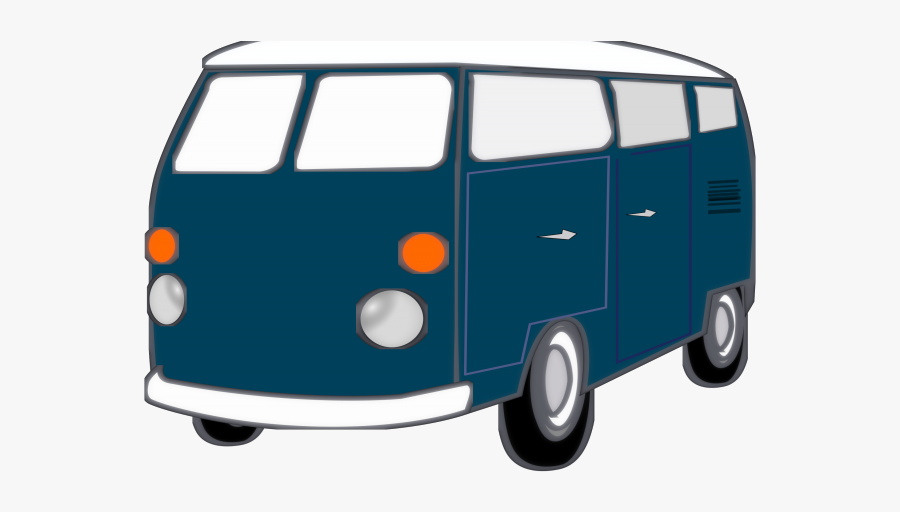 Van Clip Art, Transparent Clipart