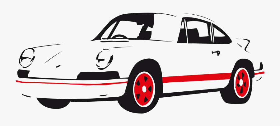 Porsche 911 Classic, Transparent Clipart