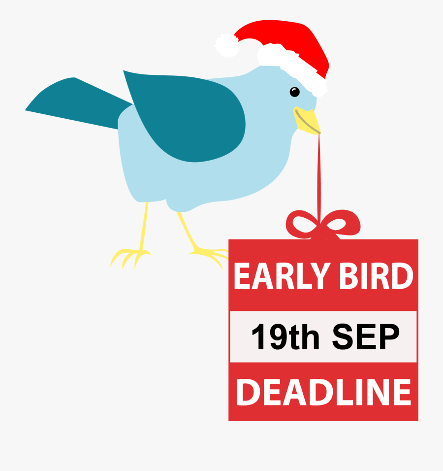 Save Money Bird Early - Crédit Maritime, Transparent Clipart