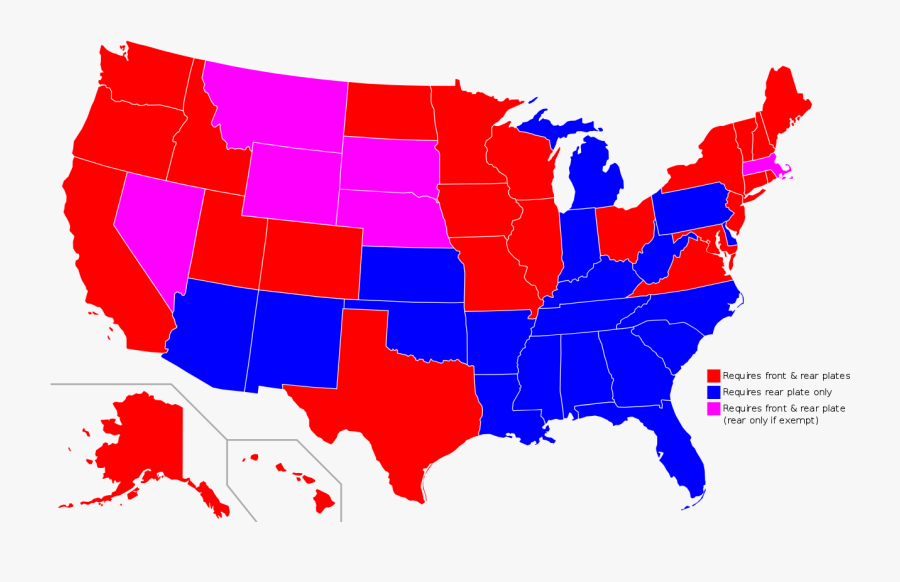 File Us License Laws - Corporal Punishment States, Transparent Clipart