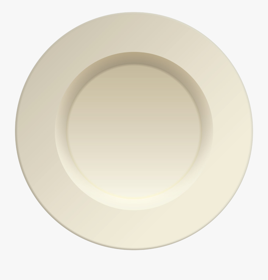 Plate Png Image - Plate, Transparent Clipart