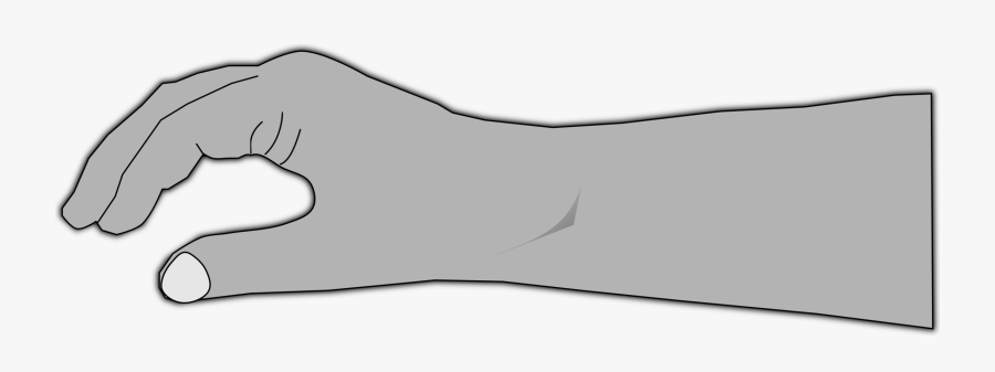 Footwear,gesture,thumb - Throw Pillow, Transparent Clipart