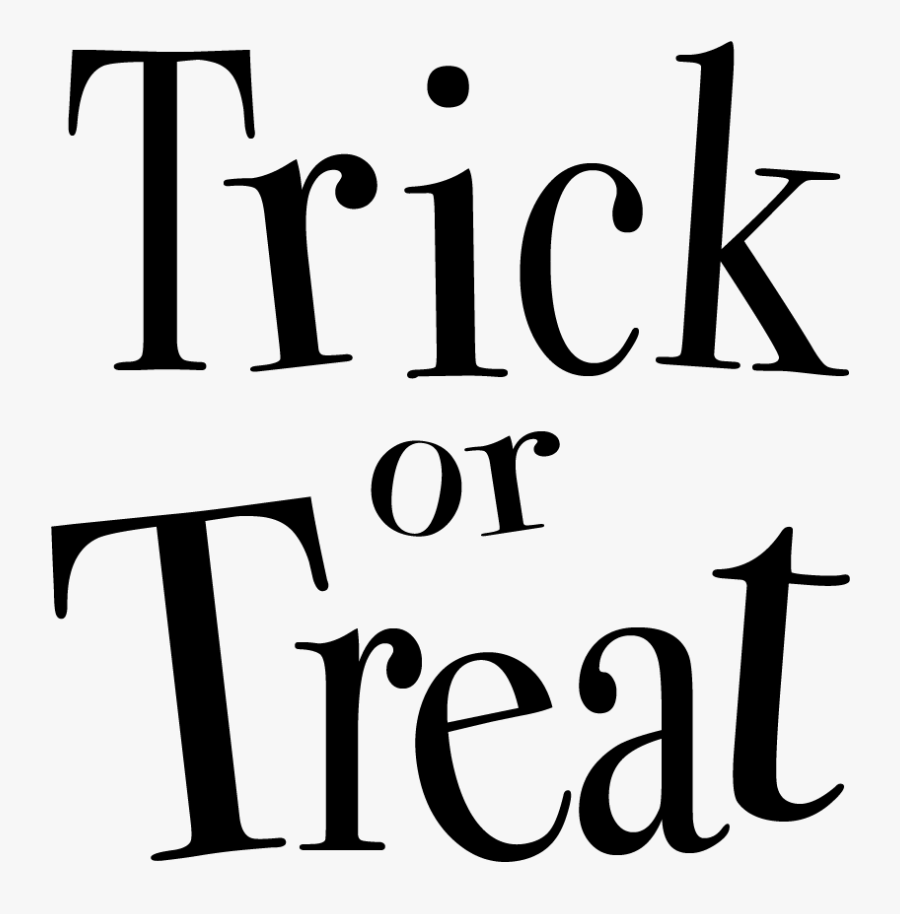 Trick Or Treat 12 By 12 Pillow - Can Improve All Your Tomorrows, Transparent Clipart