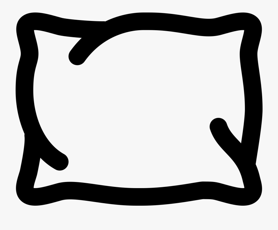 Icon Almohada, Transparent Clipart