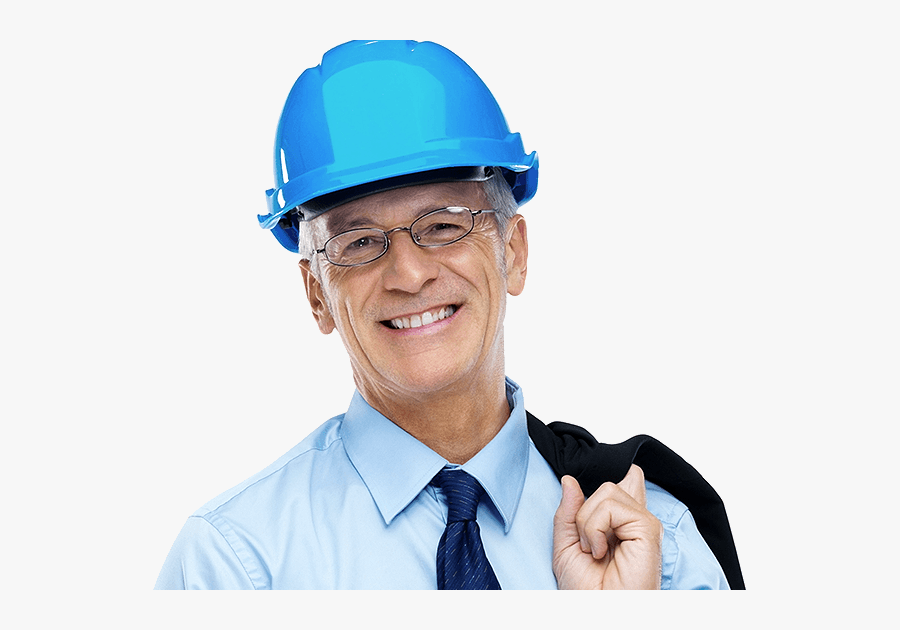 Transparent Worker Png - Engineer .png, Transparent Clipart