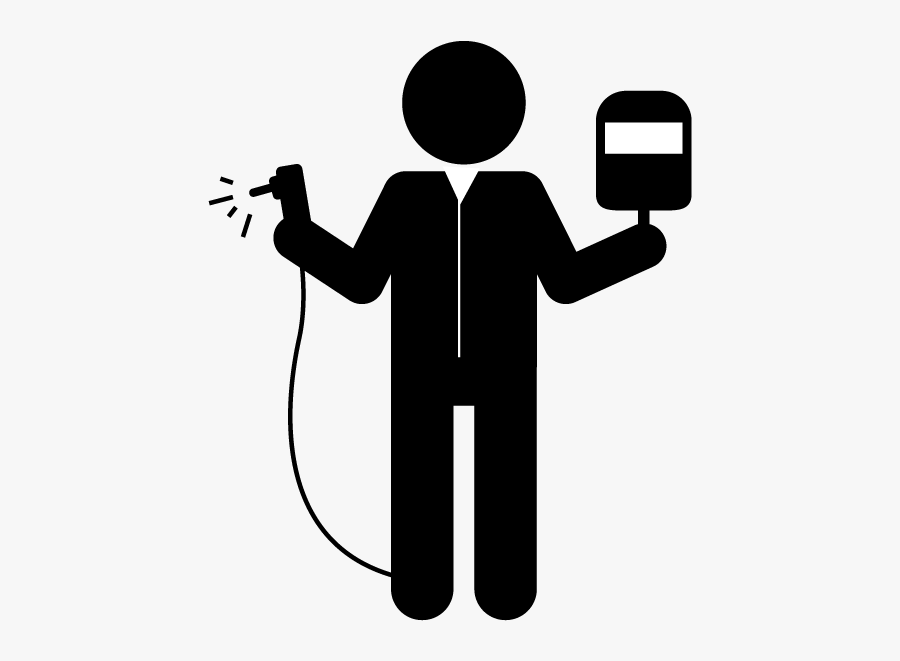 Welding Worker Craftsmen Steel - Logo Las, Transparent Clipart