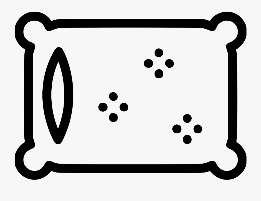 Pillow, Transparent Clipart