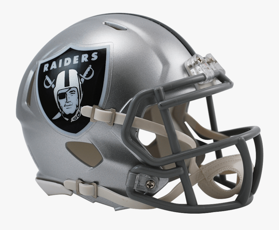 Oakland Raiders Helmet - Antonio Brown Helmet Issue, Transparent Clipart