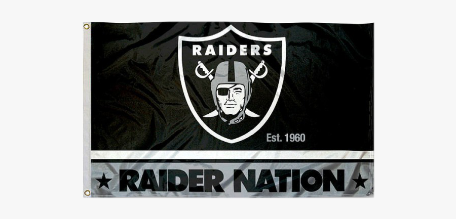 Clip Art Raiders American Flag, Transparent Clipart