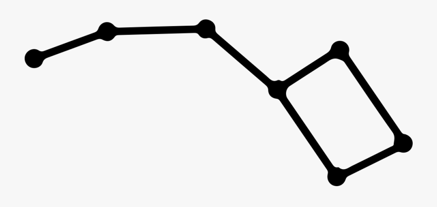 The Big Dipper Comments Clipart , Png Download - Big Dipper Png, Transparent Clipart