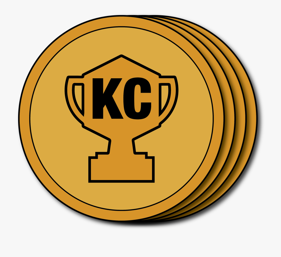 Karma Coins Stack - Karma Coins, Transparent Clipart