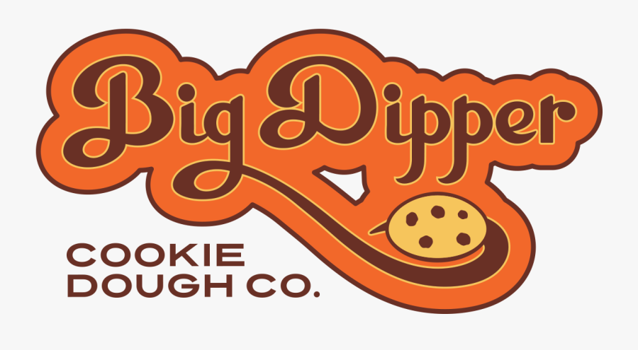 Edible Big Dipper - Big Dipper Dough Logo, Transparent Clipart