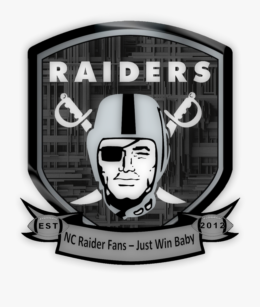 Oakland Raiders, Transparent Clipart
