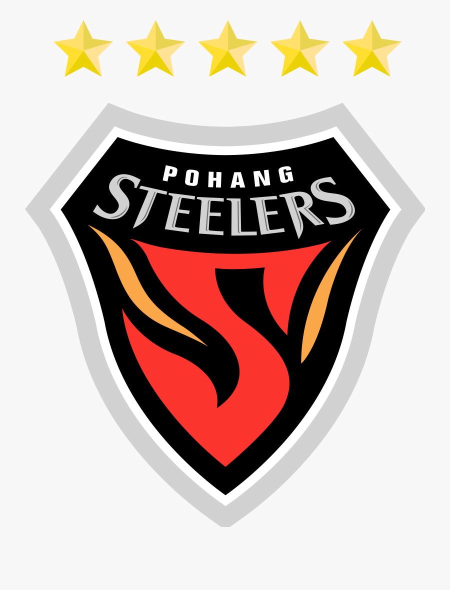 Steelers Vector Design - Pohang Steelers, Transparent Clipart