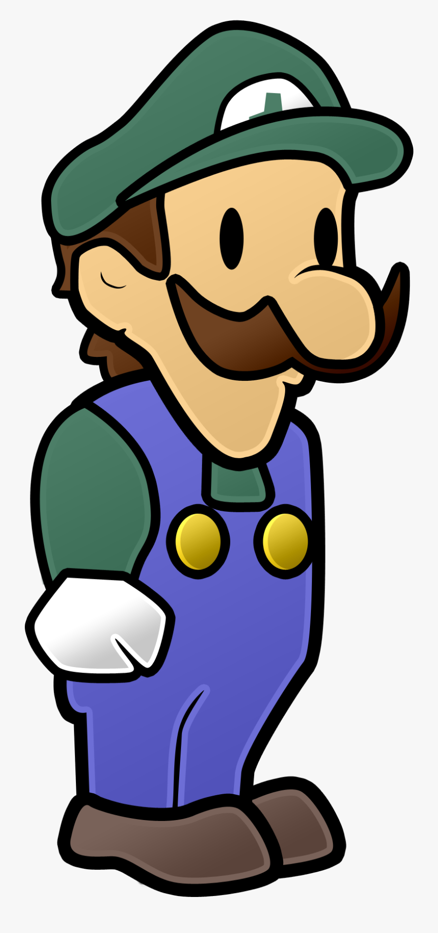 Cartoon,clip - Paper Weegee, Transparent Clipart