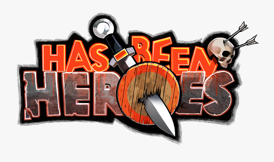 Has Been Heroes Logo, Transparent Clipart