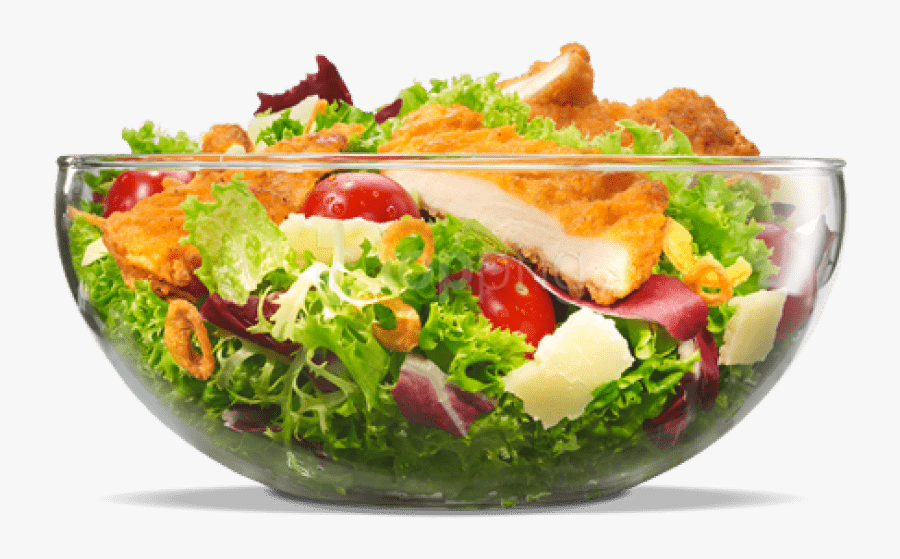 Dish,food,garden Salad,leaf Food,cruciferous Vegetables,ham, Transparent Clipart