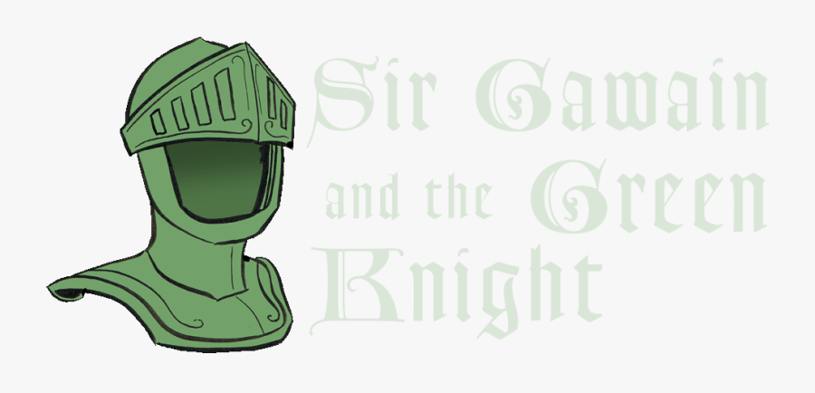 Sir Gawain And The Green Knight Essay Thesis Same Is - Cartoon, Transparent Clipart