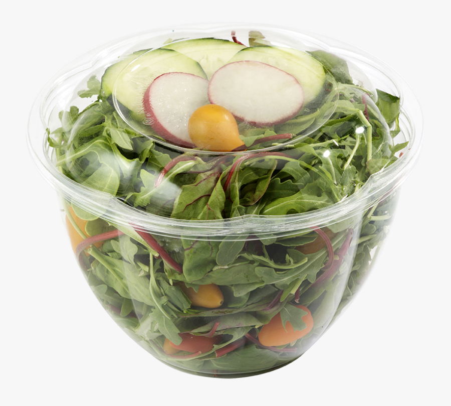 48 Oz World Centric Clear Salad Bowl - Bowl, Transparent Clipart