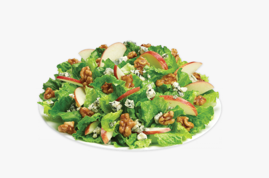 Salad With Apple And Bleu Cheese Png - Salad, Transparent Clipart