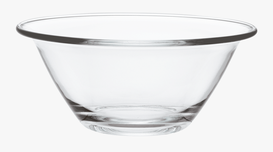 Bowl Transparent Black Glass - Bowl, Transparent Clipart