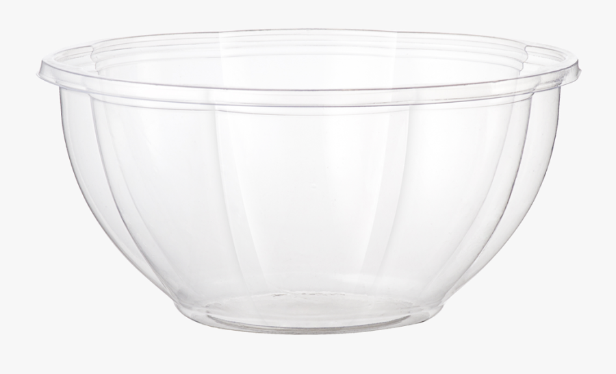 32 Oz Salad Bowl, Clear - Bowl, Transparent Clipart