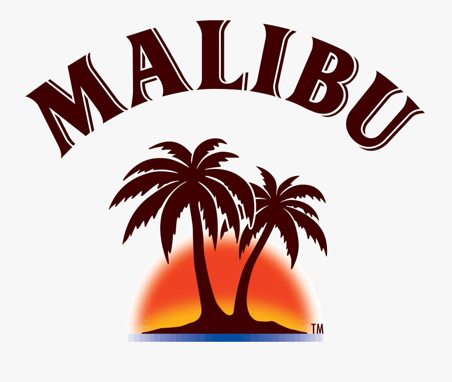 Malibu Logo, Transparent Clipart