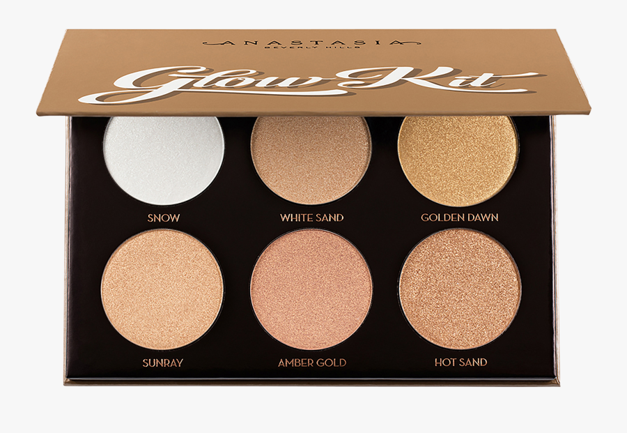 Clip Art Anastasia Single Highlighter - Ultimate Glow Kit Anastasia, Transparent Clipart