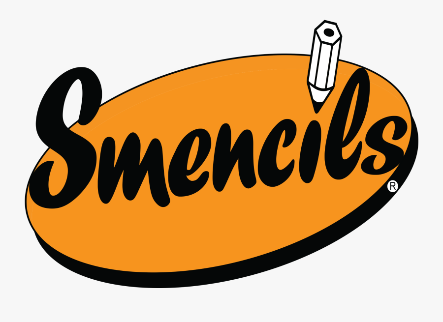 Smencils Logo, Transparent Clipart