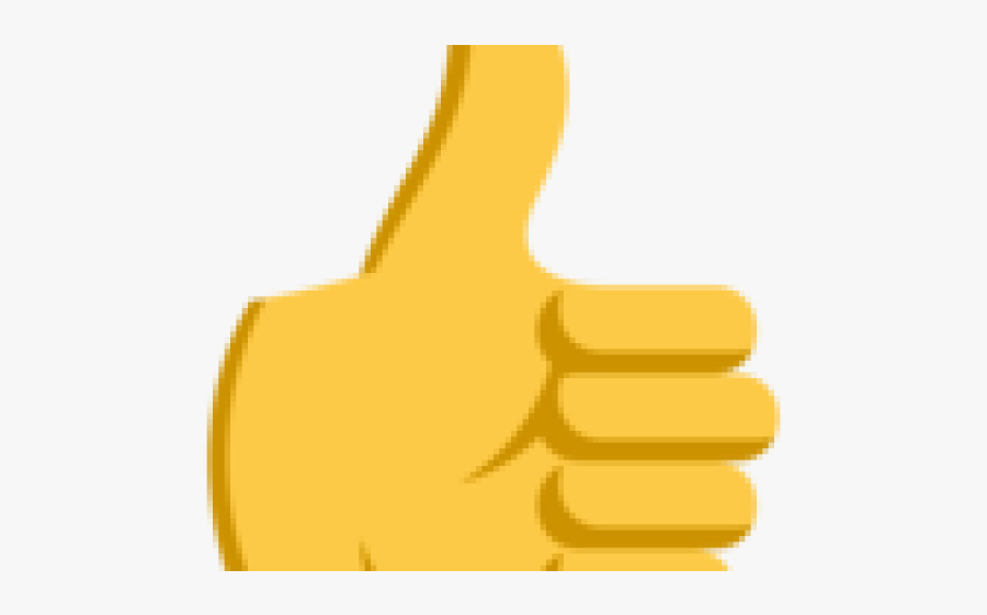 Thumbs Up Emoji Transparent Hortson