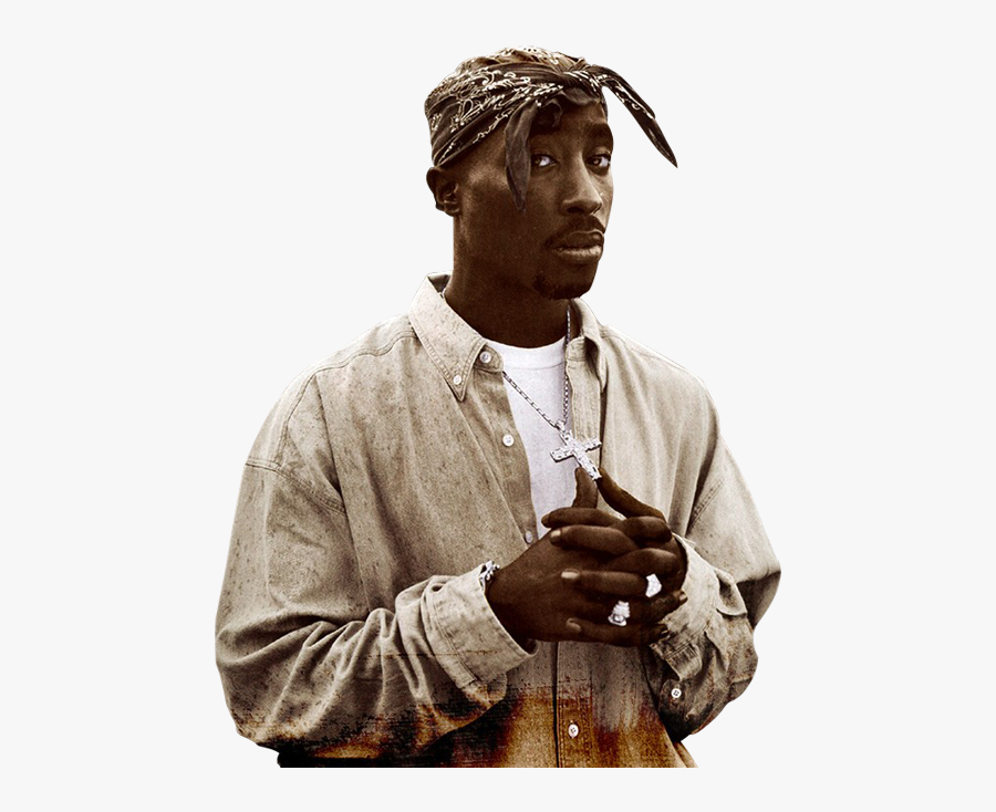 Tupac Shakur Png Transparent - 2pac Png, Transparent Clipart