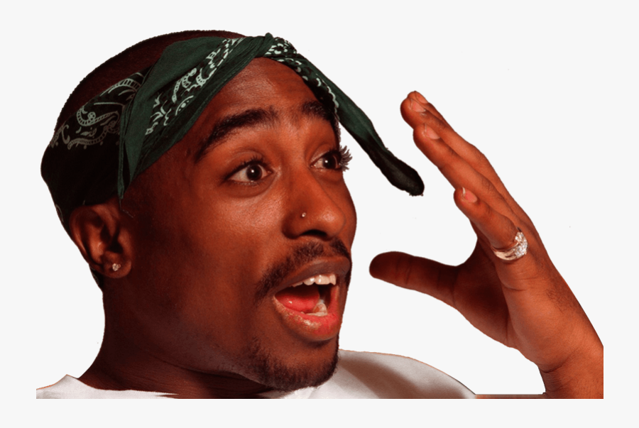 2pac, Tupac Shakur Png - 2pac Png, Transparent Clipart