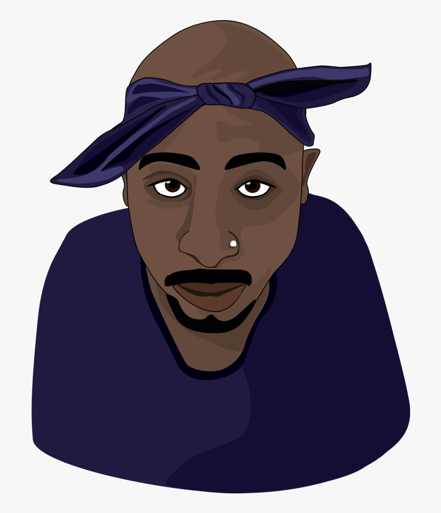 Transparent Snoop Dogg Transparent Png - Tupac Fan Art , Free