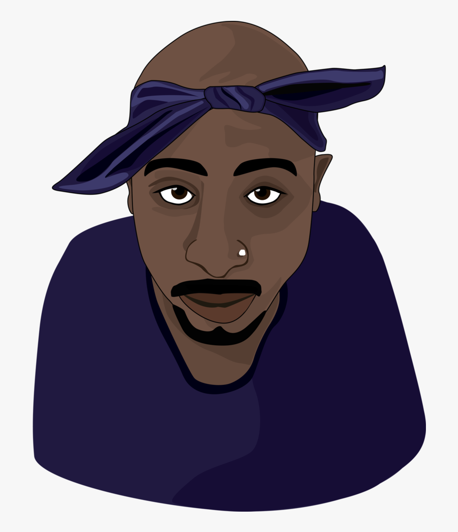 Transparent Snoop Dogg Transparent Png - Tupac Fan Art, Transparent Clipart