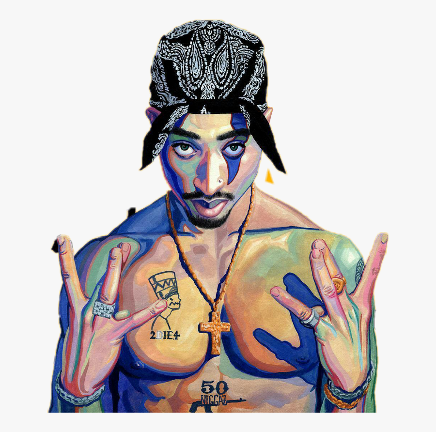 #tupac #tupacshakur #rapper - Iphone 7 2pac, Transparent Clipart