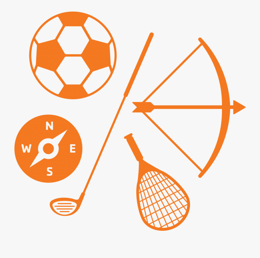 Camp Activities Icon Orange - Activities Icon Png, Transparent Clipart