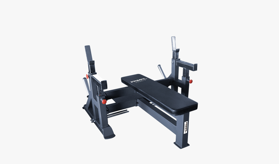 Primal Commercial Olympic Bench - Bench, Transparent Clipart