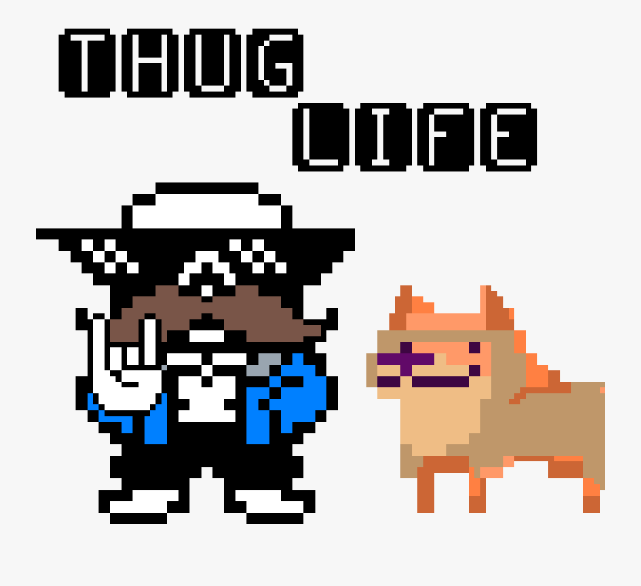 Thug Life Clipart , Png Download - Sans Underman, Transparent Clipart